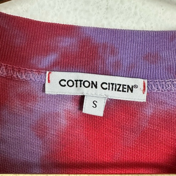 COTTON CITIZEN Tokyo Crop Long Sleeve Size XS MSRP $125 - Picture 4 of 5
